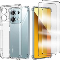 ETUI ANTI SHOCK DO XIAOMI REDMI NOTE 13 PRO 5G + 2x SZKŁO Nela-Styl