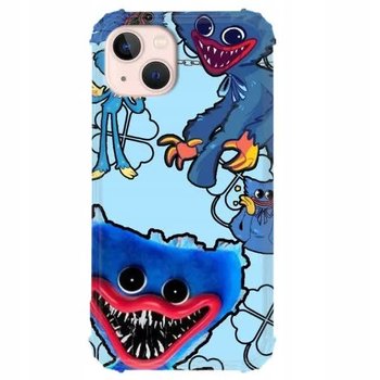 Etui ANTISHOCK do IPHONE 13 Case Huggy Wuggy Wzory - Funnycase