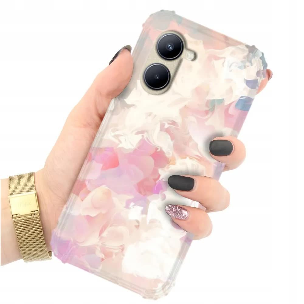 GOKEN Cover per Realme C65 4G, TPU Silicone