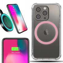 Etui Antishock + MAGSAFE Różowy do IPHONE 14 PRO Inna marka