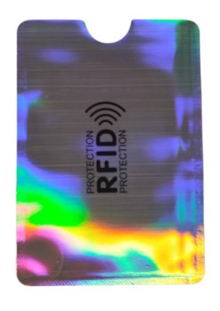 Etui antykradzieżowe na kartę płatniczą nr 18 - Inna marka