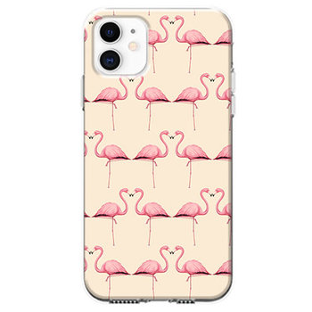 Etui, Apple iPhone 11, Flamingi - EtuiStudio