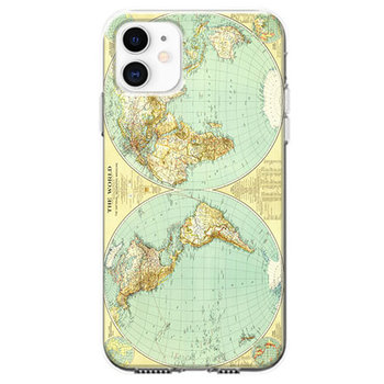 Etui, Apple iPhone 11, Mapa świata - EtuiStudio