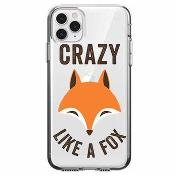 Etui, Apple iPhone 11 Pro, Crazy like a fox  - EtuiStudio