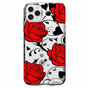 Etui, Apple iPhone 11 Pro, Czerwone róże  - EtuiStudio