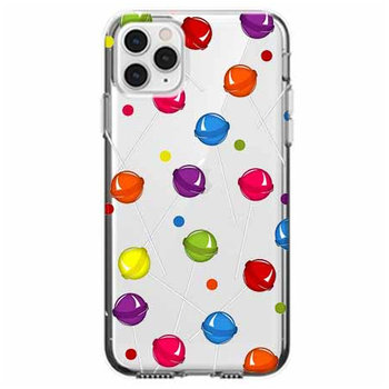 Etui, Apple iPhone 11 Pro, Kolorowe lizaki  - EtuiStudio