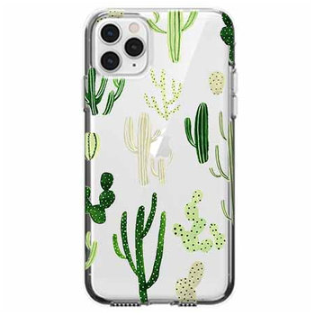 Etui, Apple iPhone 11 Pro Max, Kaktusowy ogród  - EtuiStudio