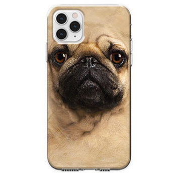 Etui, Apple iPhone 11 Pro, Pies Szczeniak face 3d - EtuiStudio