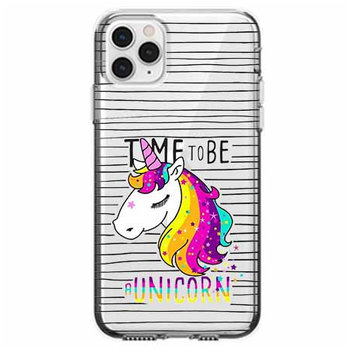 Etui, Apple iPhone 11 Pro, Time to be unicorn, Jednorożec  - EtuiStudio