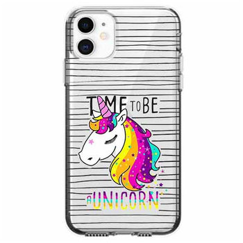 Etui, Apple iPhone 11, Time to be unicorn, Jednorożec  - EtuiStudio