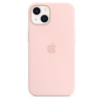Etui Apple iPhone 13 Chalk Pink Pudrowy Róż Silikonowe Magsafe MM283ZM/A - Apple