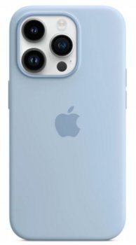 Etui Apple iPhone 14 Pro Max Silikonowe MQUP3ZM/A Czysty Błękit Sky MagSafe - Apple