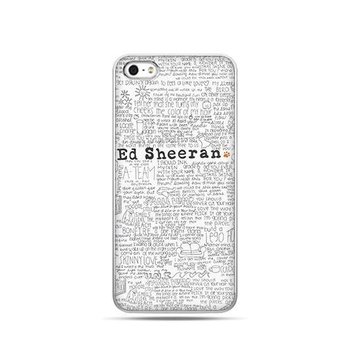Etui, Apple iPhone 6 plus, Ed Sheeran bezbarwny - EtuiStudio