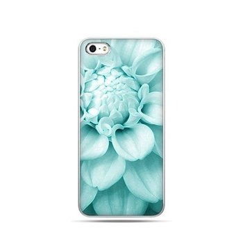 Etui, Apple iPhone 6 plus, niebieski kwiat - EtuiStudio