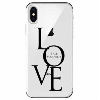 Etui, Apple iPhone XS Max, All you need is LOVE  - EtuiStudio