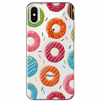 Etui, Apple iPhone XS Max, Lukrowane pączki  - EtuiStudio