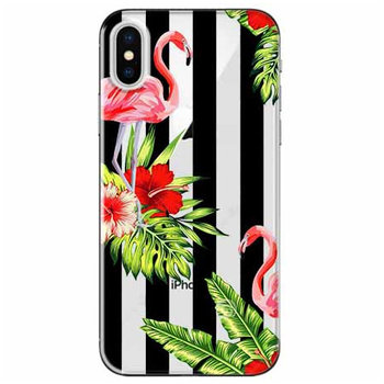 Etui, Apple iPhone XS Max, Opowieści flamingów  - EtuiStudio