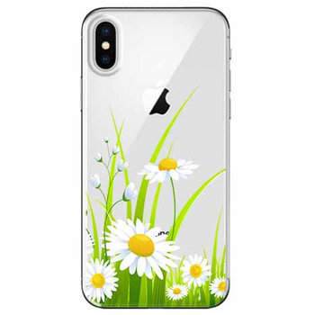 Etui, Apple iPhone XS Max, Polne stokrotki  - EtuiStudio