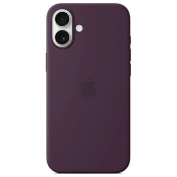 Etui Apple MYYD3ZM/A iPhone 16 Plus 6.7"  MagSafe śliwkowy/plum Silicone Case - Apple
