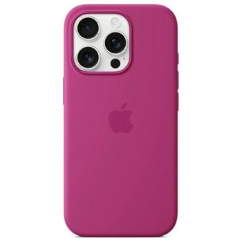 Etui Apple MYYN3ZM/A iPhone 16 Pro 6.3"   MagSafe fuksja/fuchsia Silicone Case - Apple