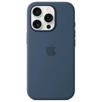 Etui Apple MYYU3ZM/A iPhone 16 Pro Max 6.9" MagSafe granatowy/denim Silicone Case Apple