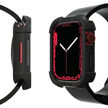 Etui Araree Flexield do Apple Watch 45mm czarne - Araree