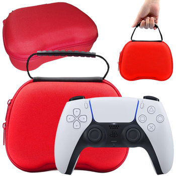 Etui Artnico do pada PS5 czerwone - Inny producent