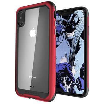 Etui Atomic Slim 2 Apple iPhone Xs Max czerwony - Ghostek