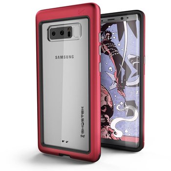 Etui Atomic Slim Samsung Galaxy Note 8 czerwony - Ghostek