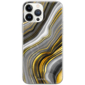 Etui Babaco dedykowane do Huawei P SMART 2021, wzór: Marble 010 Etui całkowicie zadrukowane, oryginalne i oficjalnie licencjonowane - ERT Group