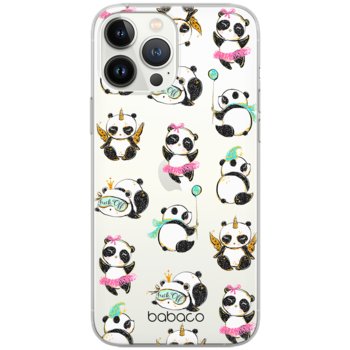 Etui Babaco dedykowane do Huawei Y6 II/ HONOR 5A, wzór: Panda 008 Etui częściowo przeźroczyste, oryginalne i oficjalnie licencjonowane - ERT Group