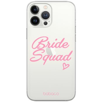 Etui Babaco dedykowane do Iphone 12 Mini, wzór: Bride Squad 001 Etui częściowo przeźroczyste, oryginalne i oficjalnie licencjonowane - Babaco
