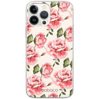 Etui Babaco dedykowane do Iphone 12 Mini, wzór: Kwiaty 013 Etui całkowicie zadrukowane, oryginalne i oficjalnie licencjonowane - ERT Group