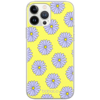 Etui Babaco dedykowane do Iphone 12 Mini, wzór: Kwiaty 021 Etui całkowicie zadrukowane, oryginalne i oficjalnie licencjonowane - ERT Group