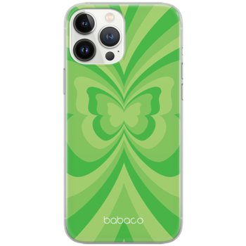 Etui Babaco dedykowane do Iphone 12 Mini, wzór: Motyle 001 Etui całkowicie zadrukowane, oryginalne i oficjalnie licencjonowane - ERT Group