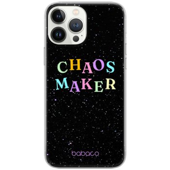 Etui Babaco dedykowane do Iphone XS Max, wzór: Chaos maker 002 Etui całkowicie zadrukowane, oryginalne i oficjalnie licencjonowane - ERT Group