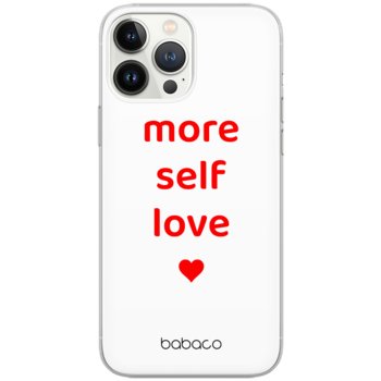 Etui Babaco dedykowane do Samsung J4 PLUS, wzór: More self love 001 Etui całkowicie zadrukowane, oryginalne i oficjalnie licencjonowane - ERT Group