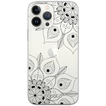 Etui Babaco dedykowane do Samsung J6 PLUS, wzór: Mandale 003 Etui częściowo przeźroczyste, oryginalne i oficjalnie licencjonowane - ERT Group