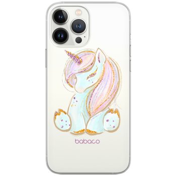Etui Babaco dedykowane do Samsung J6 PLUS, wzór: Unicorn 002 Etui częściowo przeźroczyste, oryginalne i oficjalnie licencjonowane - ERT Group
