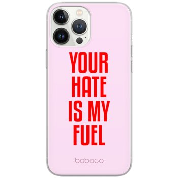 Etui Babaco dedykowane do Xiaomi REDMI NOTE 10 PRO, wzór: My fuel 003 Etui całkowicie zadrukowane, oryginalne i oficjalnie licencjonowane - ERT Group