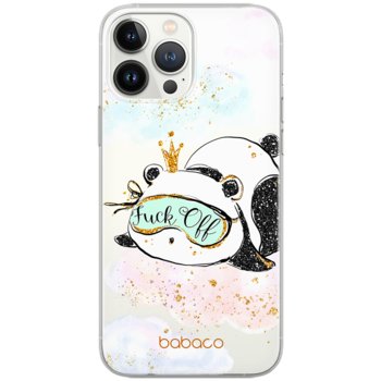 Etui Babaco dedykowane do Xiaomi REDMI NOTE 11 5G / NOTE 11T 5G / POCO M4 PRO 5G, wzór: Panda 001 Etui częściowo przeźroczyste, oryginalne i oficjalnie licencjonowane - ERT Group