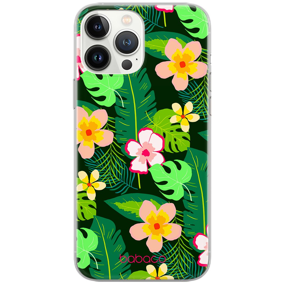 Etui Babaco Dedykowane Do Xiaomi Redmi Note 9 Pro 9s Wzór Kwiaty 019 Etui Całkowicie 