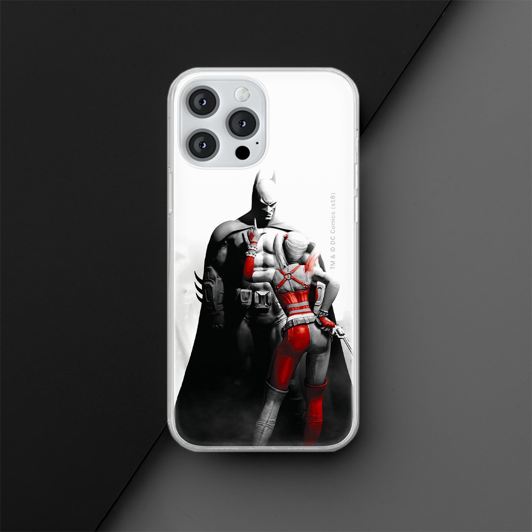 Etui Batman 012 DC Nadruk pełny Biały Producent: Samsung, Model: S23 ...