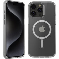 Etui Belkin SheerForce Treated z MagSafe do iPhone 15 Pro Max, przezroczyste Belkin