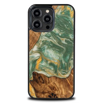 Etui Bewood Unique - iPhone 14 Pro Max - 4 Żywioły - Woda - Bewood