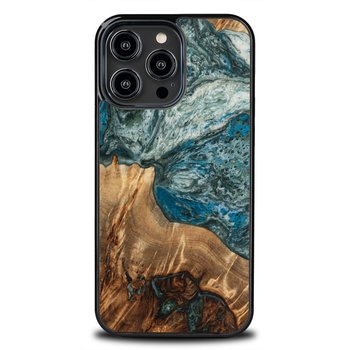 Etui Bewood Unique - iPhone 14 Pro Max - Planets - Ziemia - Bewood