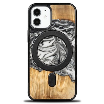 Etui Bewood Unique na iPhone 12 Mini - 4 Żywioły - Ziemia z MagSafe - Bewood
