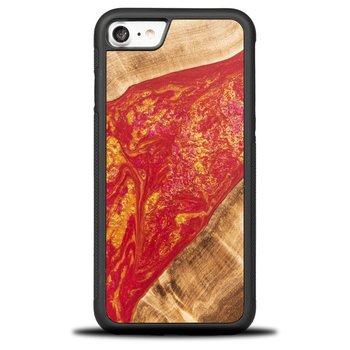 Etui Bewood Unique na iPhone 7/8  SE 2020 / 2022 - Neons - Paris - Bewood