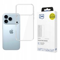 Etui bezbarwne cover plecki na tył Apple iPhone 17 Pro 3mk Clear Case 3MK