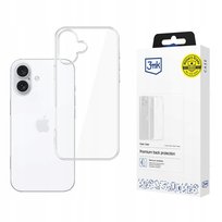 Etui bezbarwne cover plecki na tył do Apple iPhone 17 - 3mk Clear Case 3MK